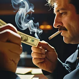 Private Jet Interior