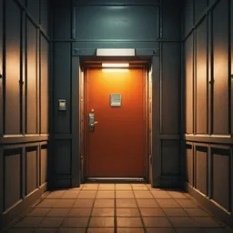 Private Jet Interior