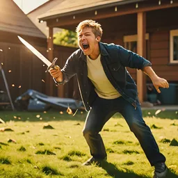 Private Jet Interior