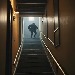 Private Jet Interior