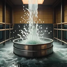 Private Jet Interior