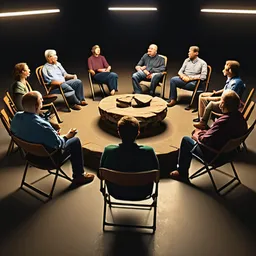 Private Jet Interior