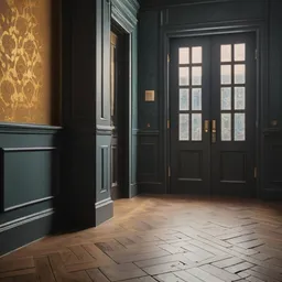 Private Jet Interior