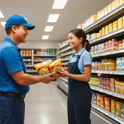 Private Jet Interior