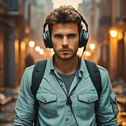 Private Jet Interior