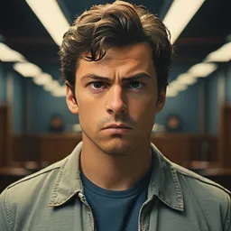 Private Jet Interior