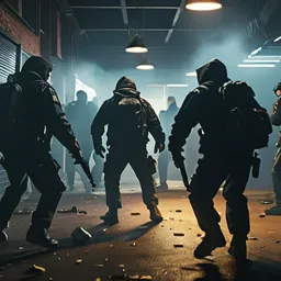 Private Jet Interior