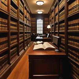 Private Jet Interior