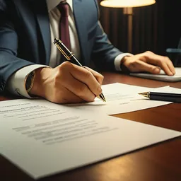 Private Jet Interior