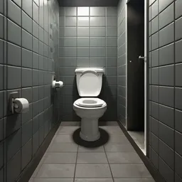 Private Jet Interior