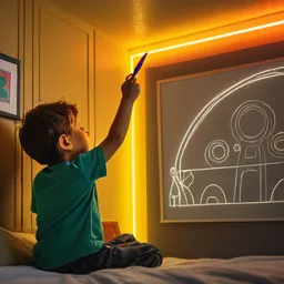 Private Jet Interior