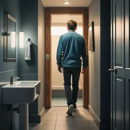 Private Jet Interior