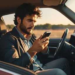 Private Jet Interior