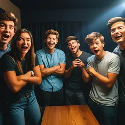 Private Jet Interior