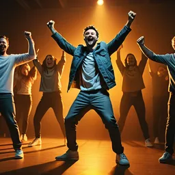 Private Jet Interior