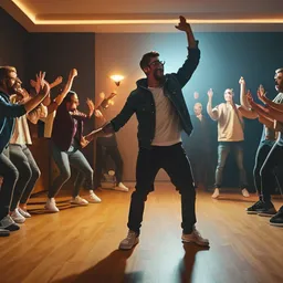 Private Jet Interior