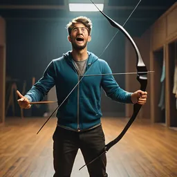 Private Jet Interior