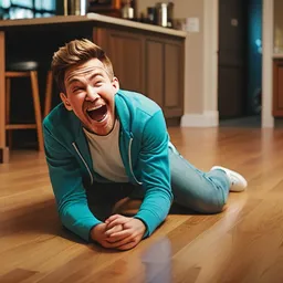 Private Jet Interior