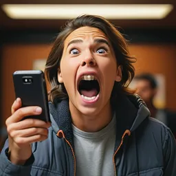 Private Jet Interior