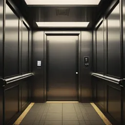 Private Jet Interior