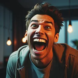 Private Jet Interior