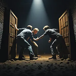 Private Jet Interior