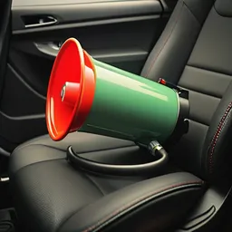 Private Jet Interior