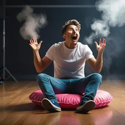 Private Jet Interior