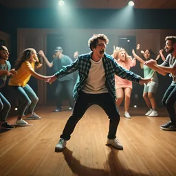 Private Jet Interior