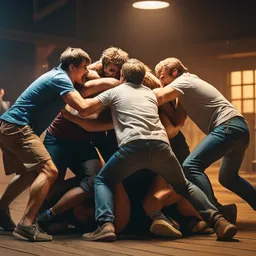 Private Jet Interior