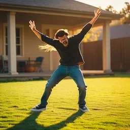 Private Jet Interior