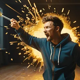 Private Jet Interior