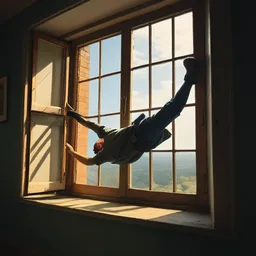 Private Jet Interior