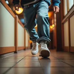 Private Jet Interior