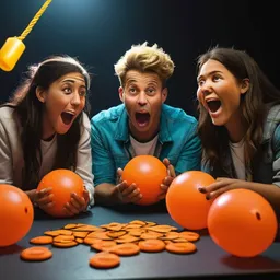 Private Jet Interior