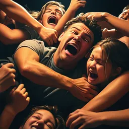 Private Jet Interior