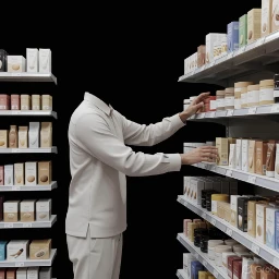 Private Jet Interior