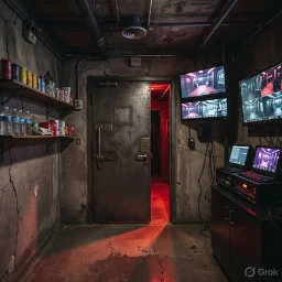 Private Jet Interior