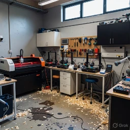 Private Jet Interior