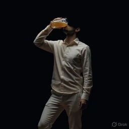 Private Jet Interior