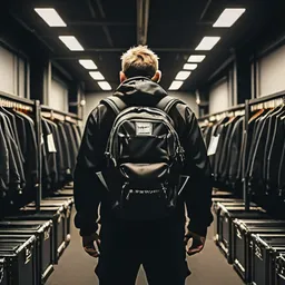 Private Jet Interior