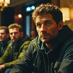 Private Jet Interior