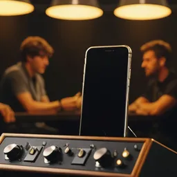 Private Jet Interior