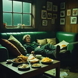 Private Jet Interior