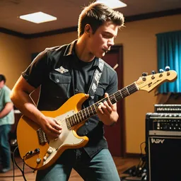 Private Jet Interior