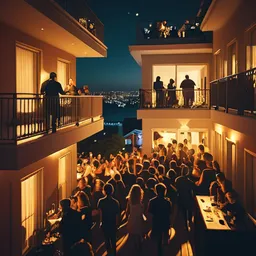 Private Jet Interior