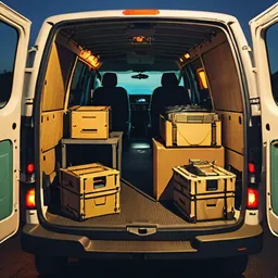 Private Jet Interior