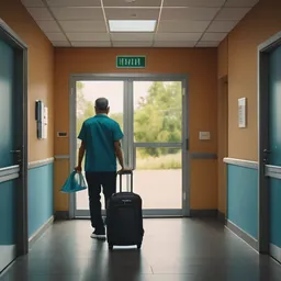 Private Jet Interior