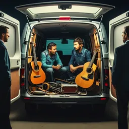 Private Jet Interior