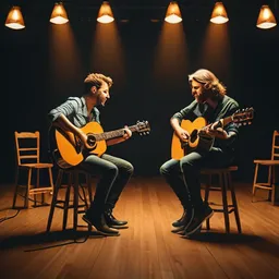 Private Jet Interior